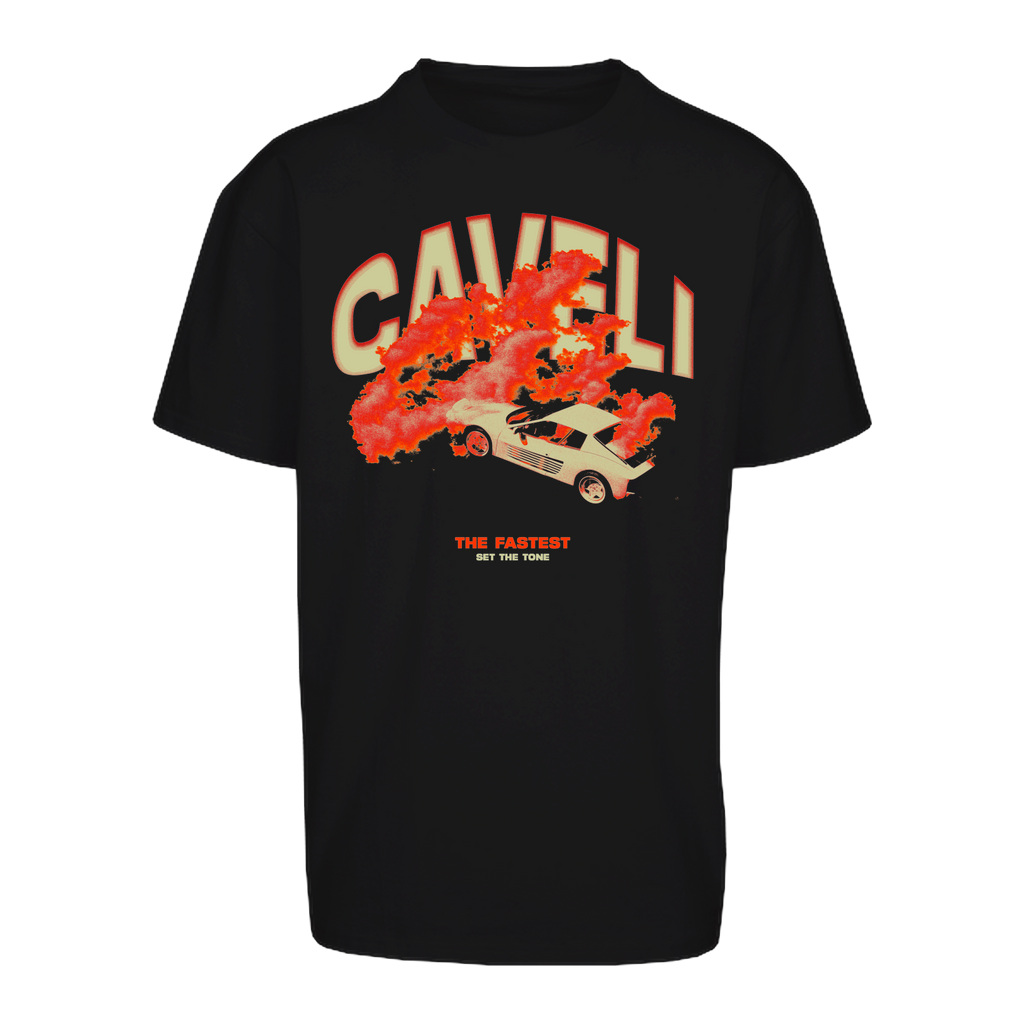 Oversized Streetwear T-Shirt – CAVELI