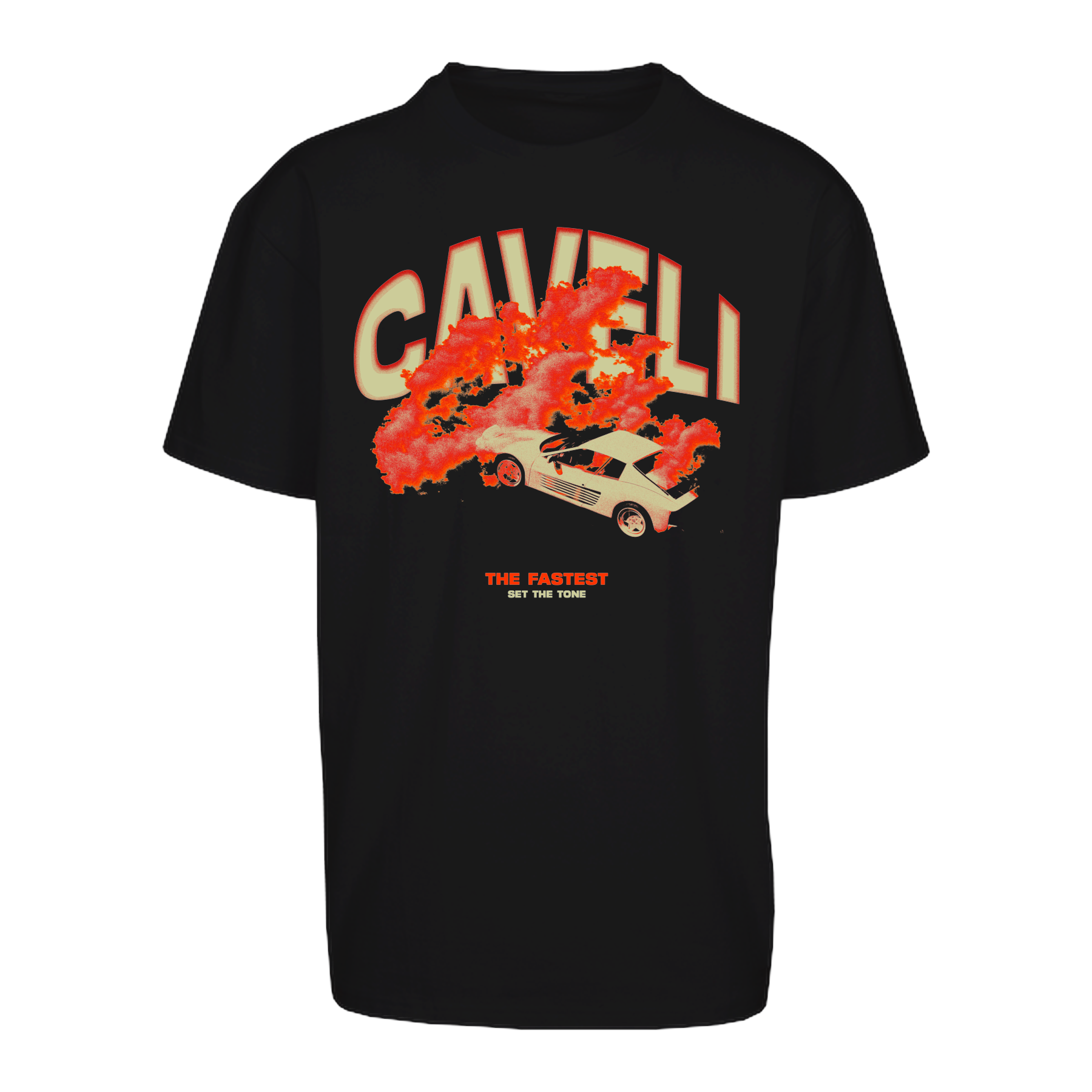 Oversized Streetwear T-Shirt – CAVELI