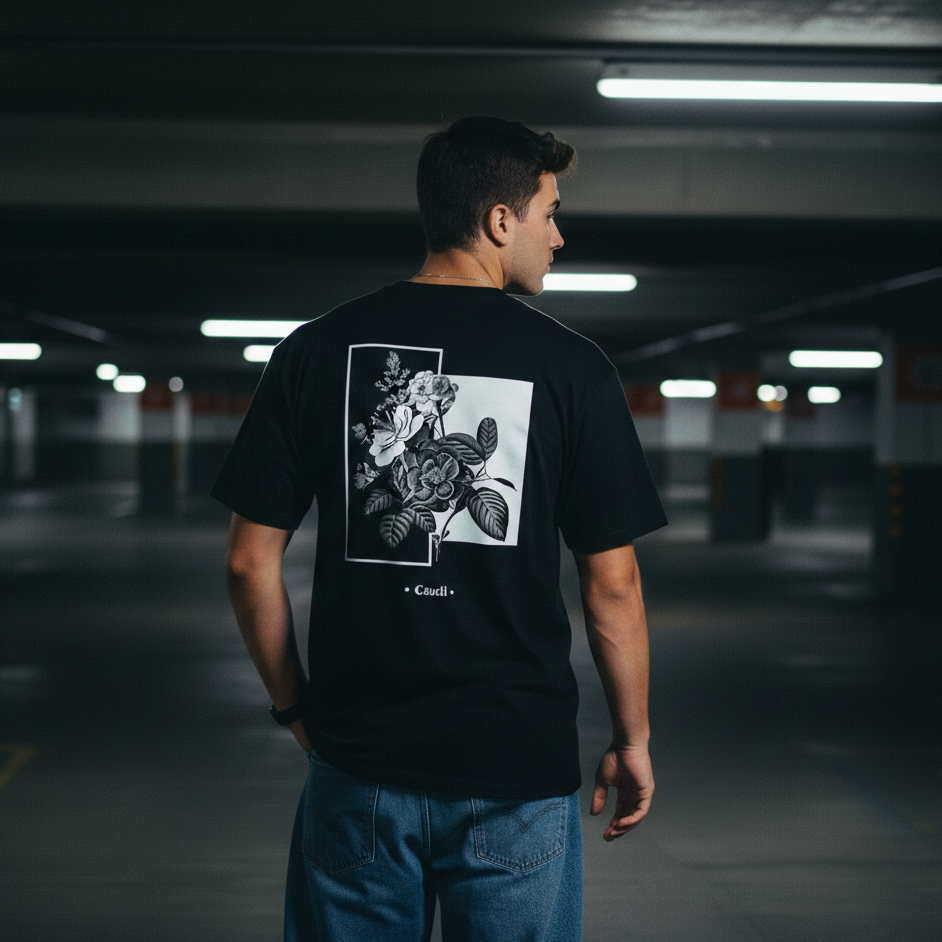 Oversized Streetwear T-Shirt – CAVELI