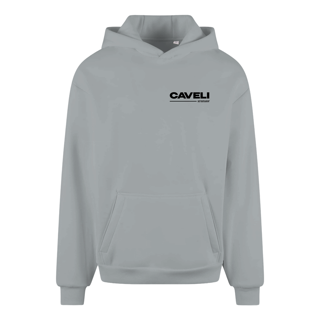 Oversized Streetwear Hoodie mit Logo von CAVELI
