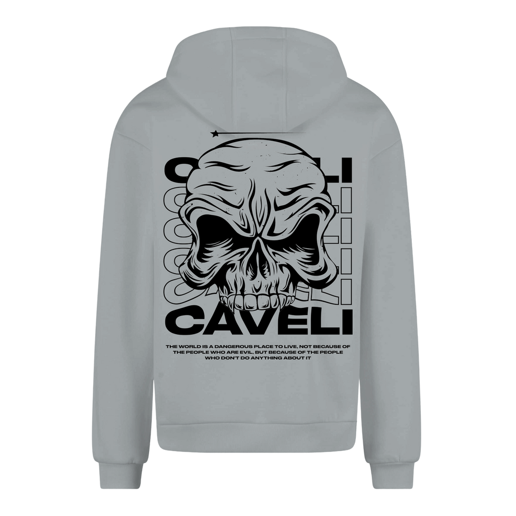 Oversized Streetwear Hoodie mit Logo von CAVELI
