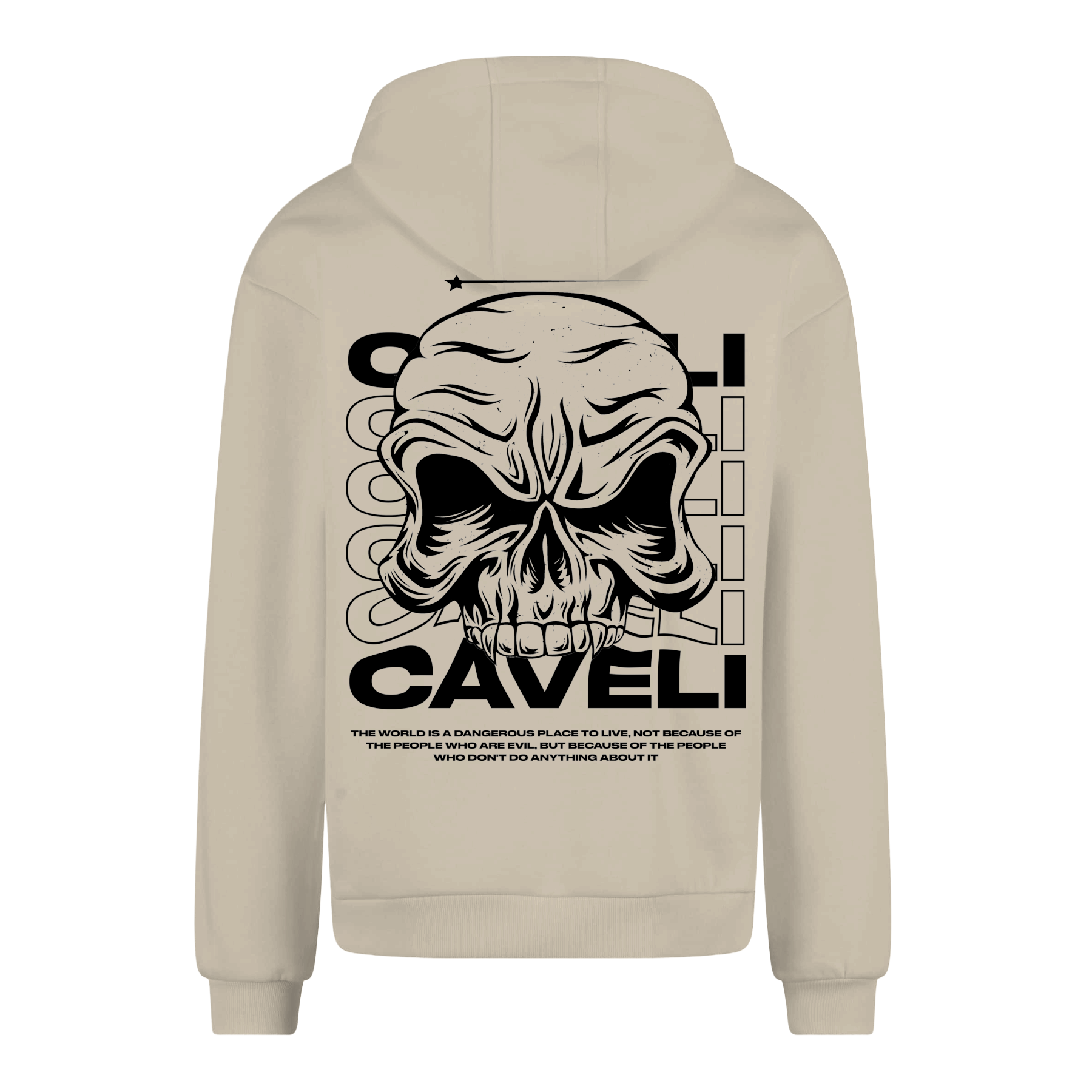 Oversized Streetwear Hoodie – CAVELI