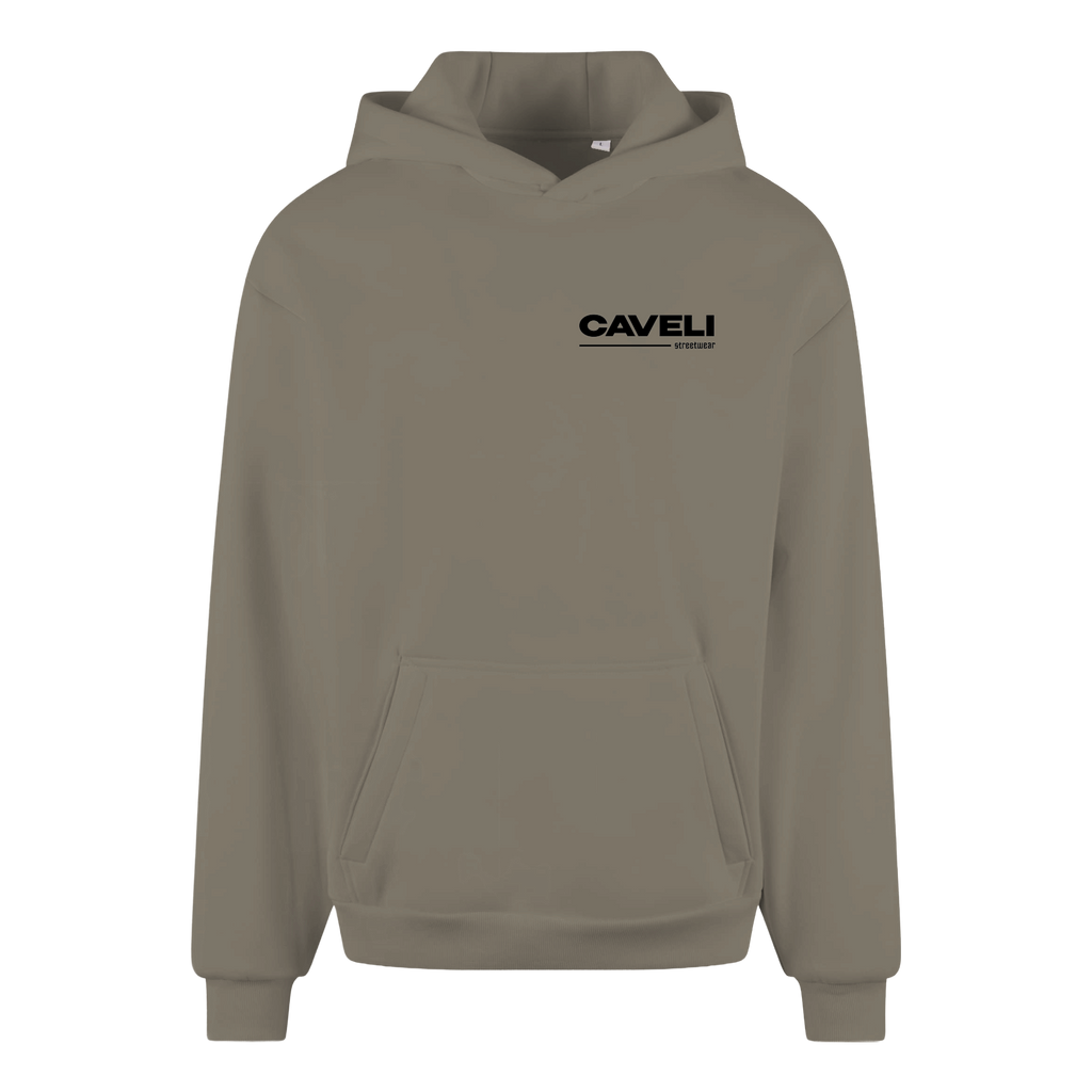 Oversized Streetwear Skullhead Hoodie  – CAVELI
