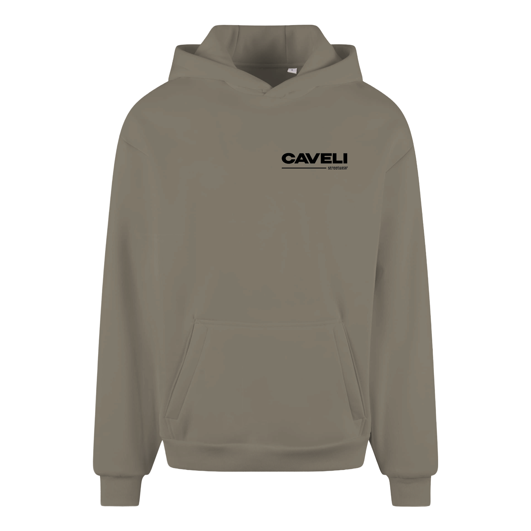 Oversized Streetwear Skullhead Hoodie  – CAVELI
