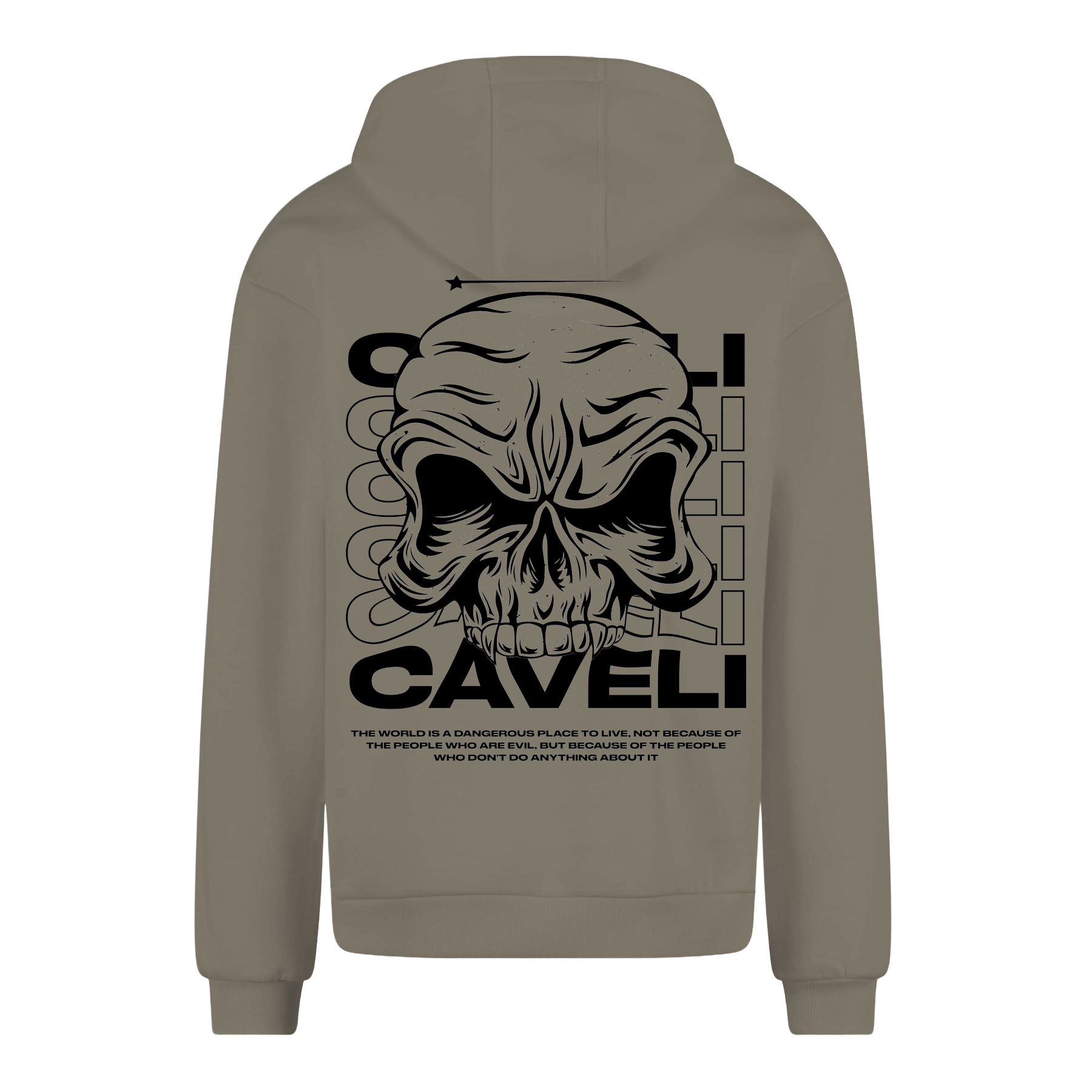 Oversized StreetwearHoodie - CAVELI