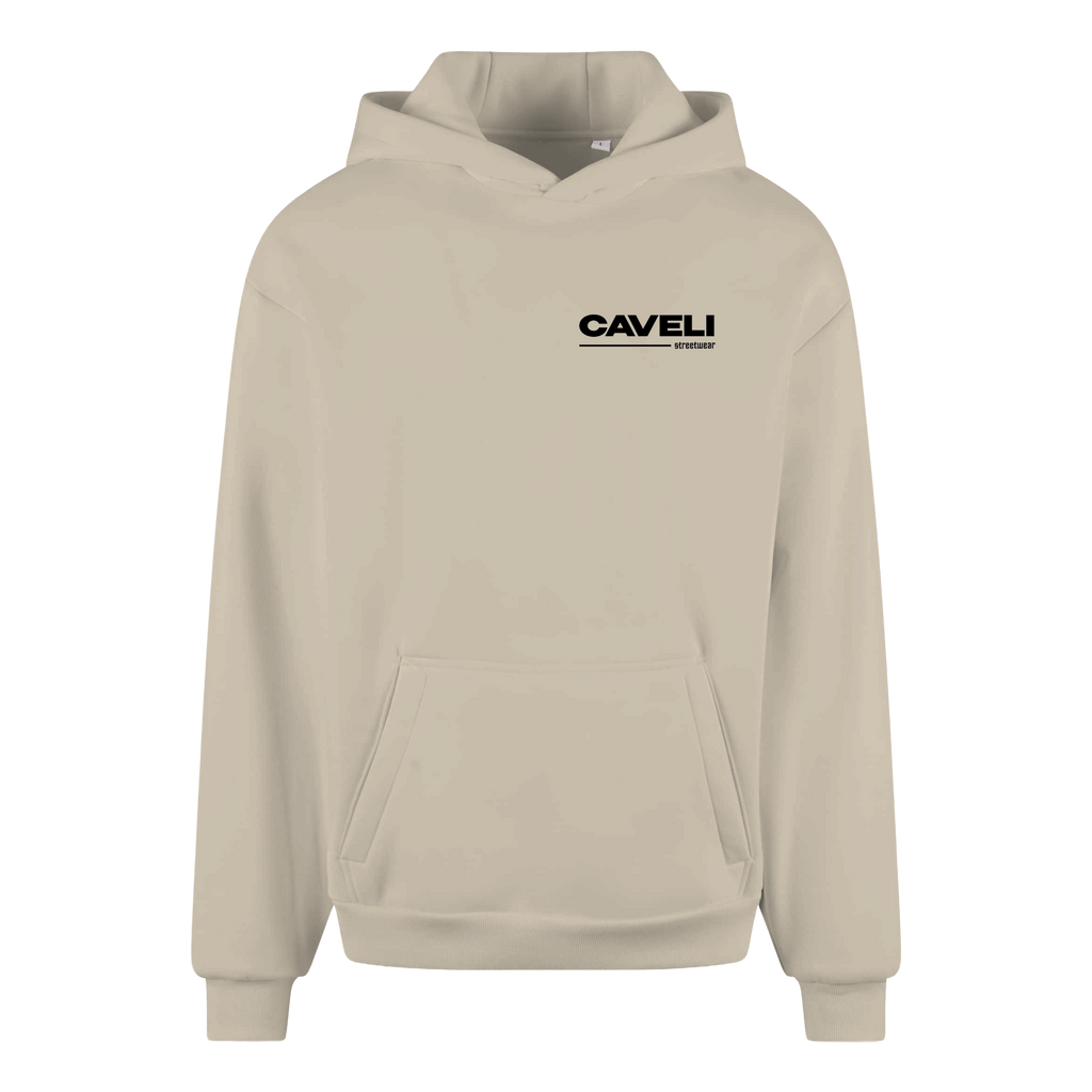 Oversized Streetwear Skullhead Hoodie  – CAVELI
