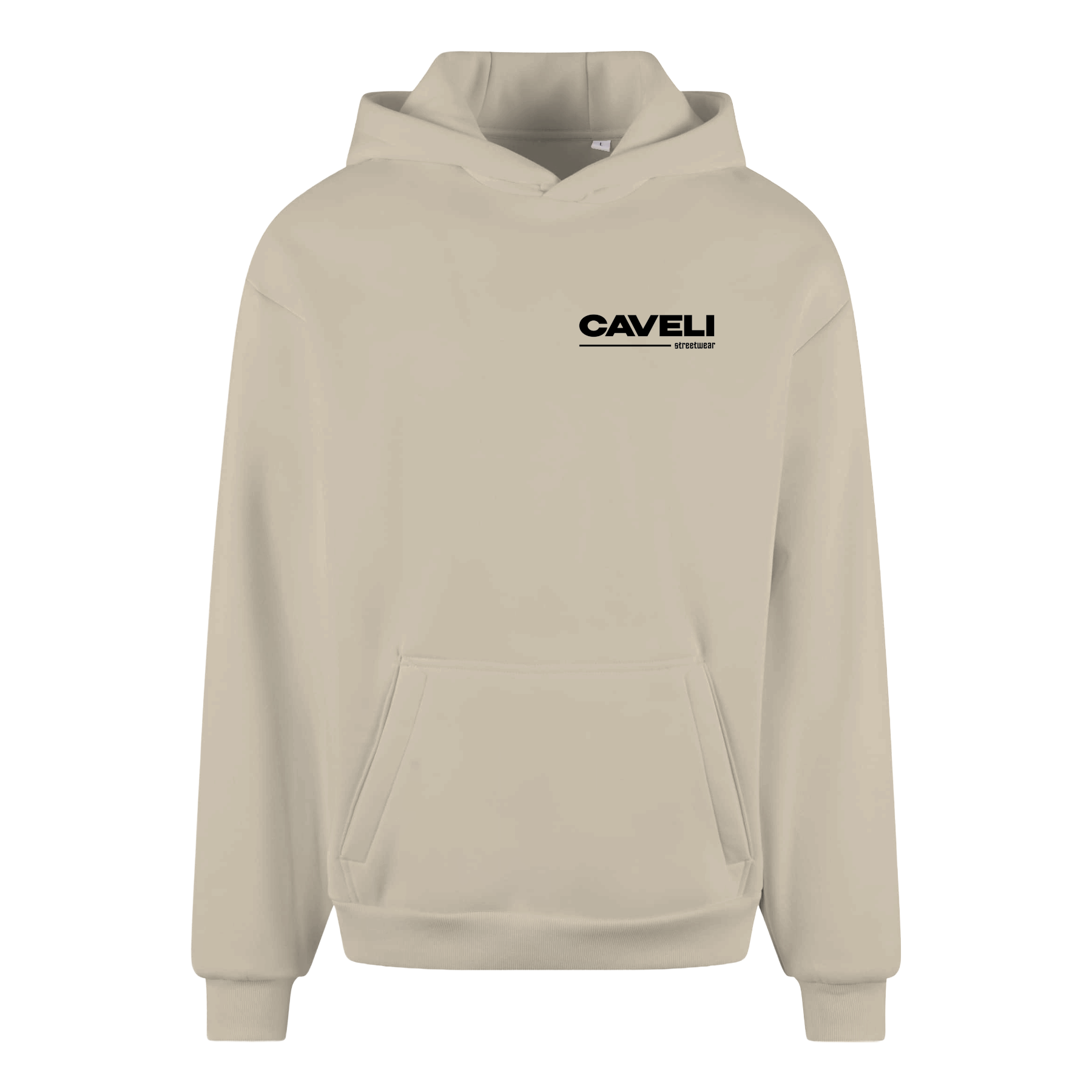 Oversized Streetwear Skullhead Hoodie  – CAVELI
