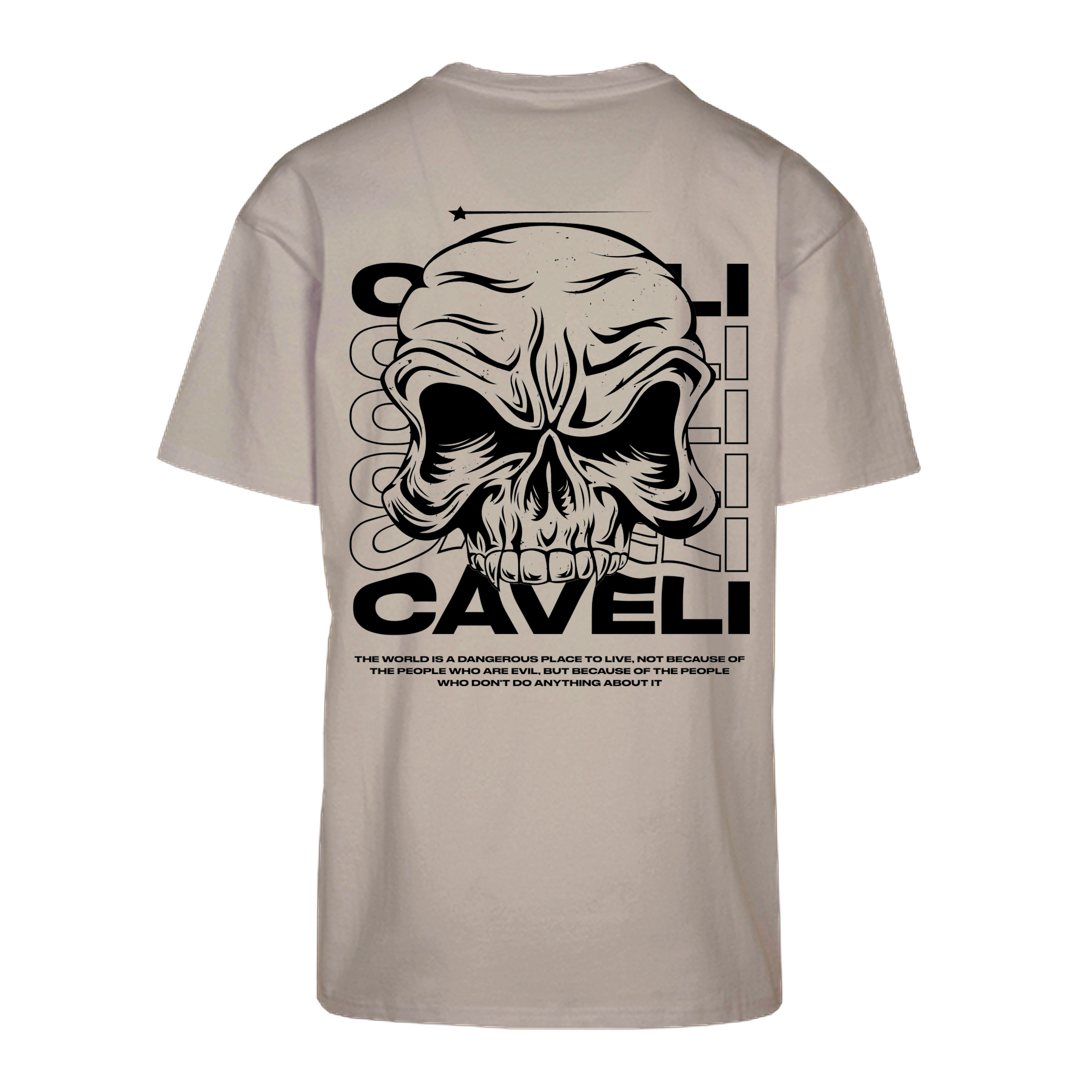 Oversized Streetwear T-Shirt – CAVELI