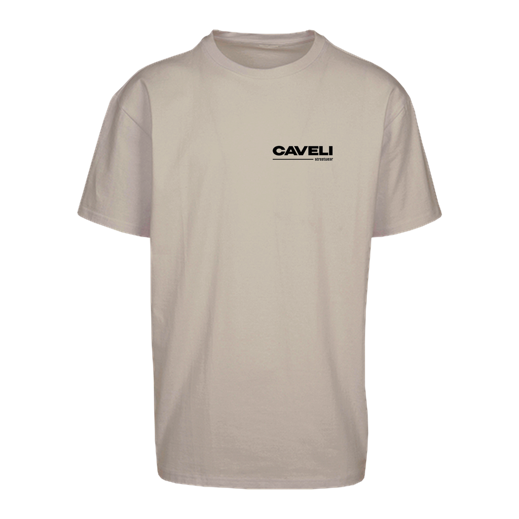 Oversized Streetwear T-Shirt – CAVELI
