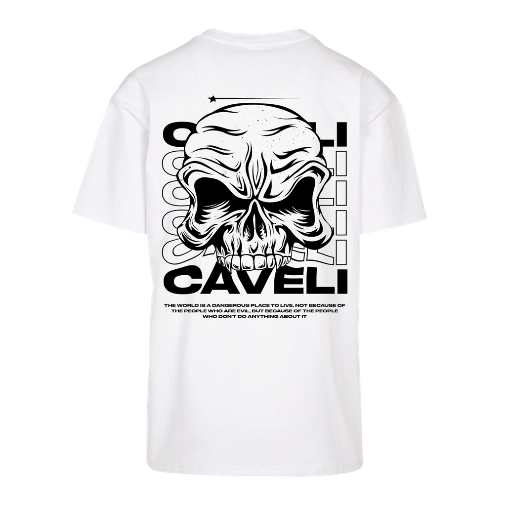 Oversized Streetwear T-Shirt – CAVELI