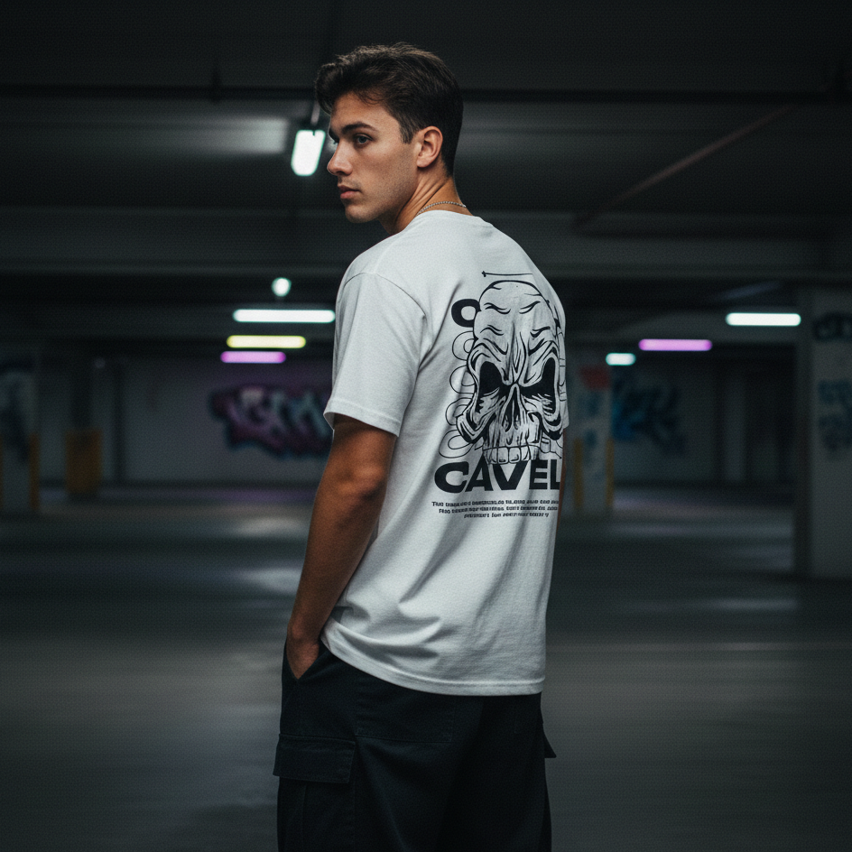 Oversized Streetwear T-Shirt – CAVELI