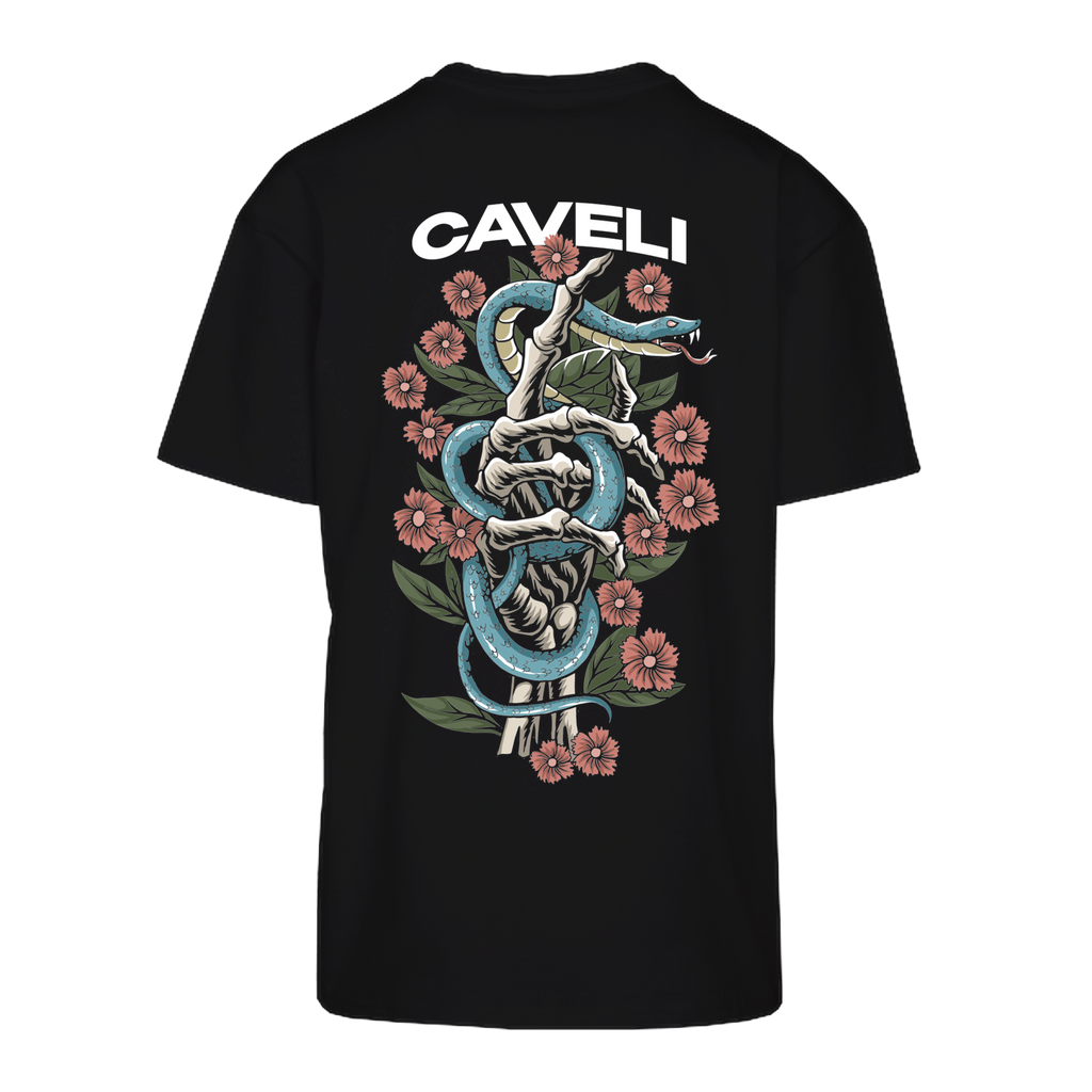 Oversized Streetwear T-Shirt – CAVELI
