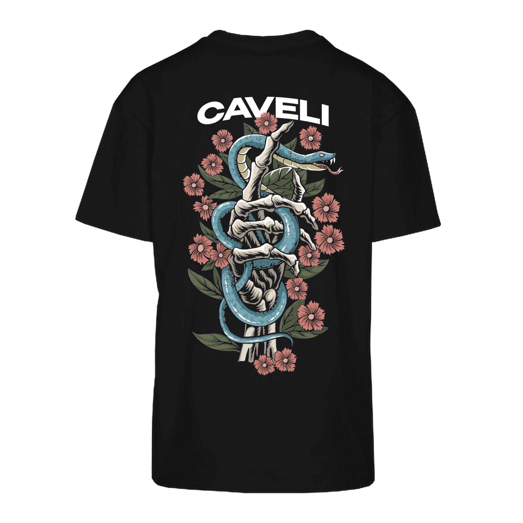 Oversized Streetwear T-Shirt – CAVELI