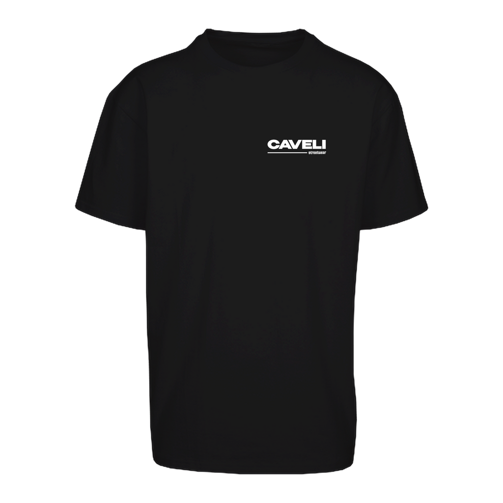 Oversized Streetwear T-Shirt – CAVELI