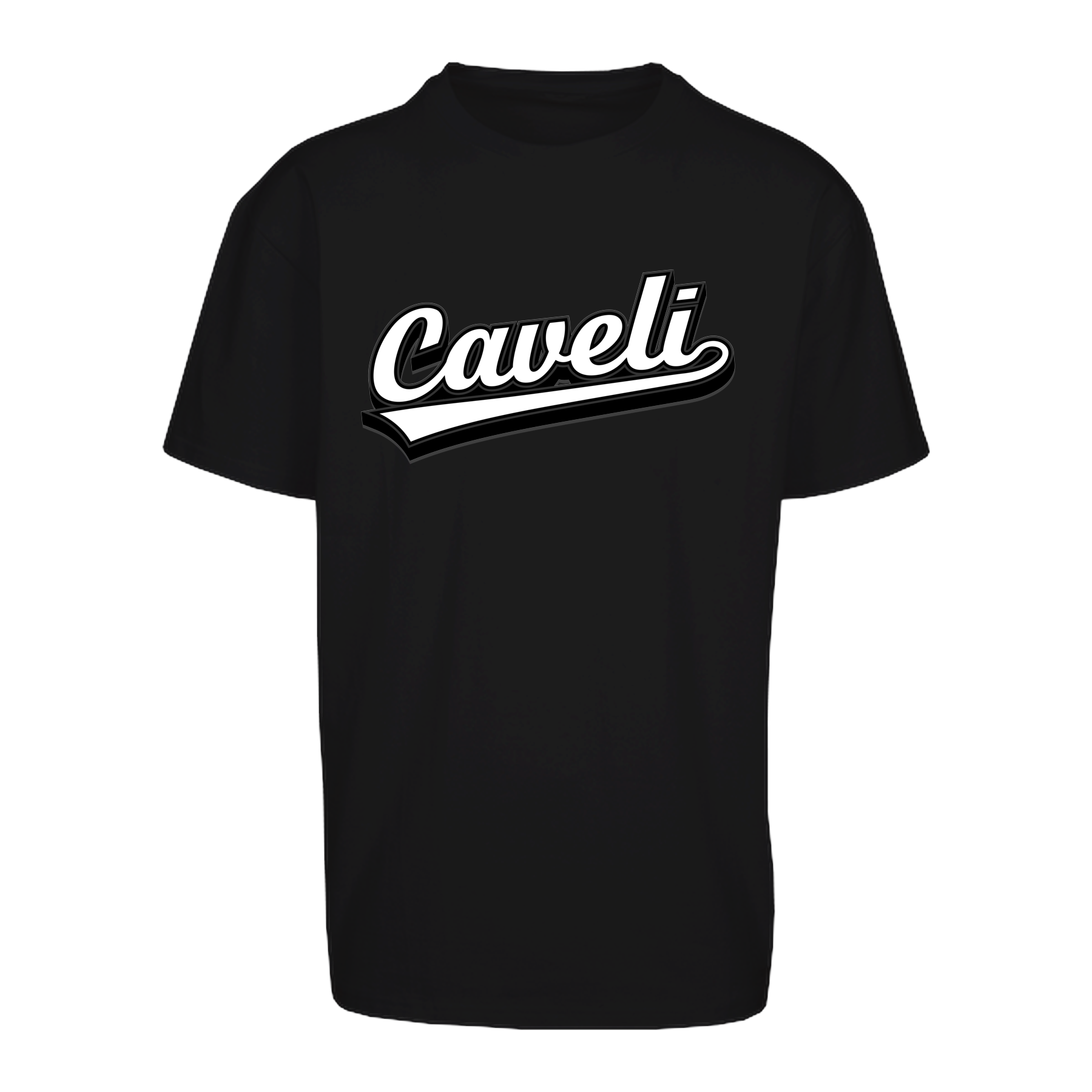 Oversized Streetwear T-Shirt – CAVELI