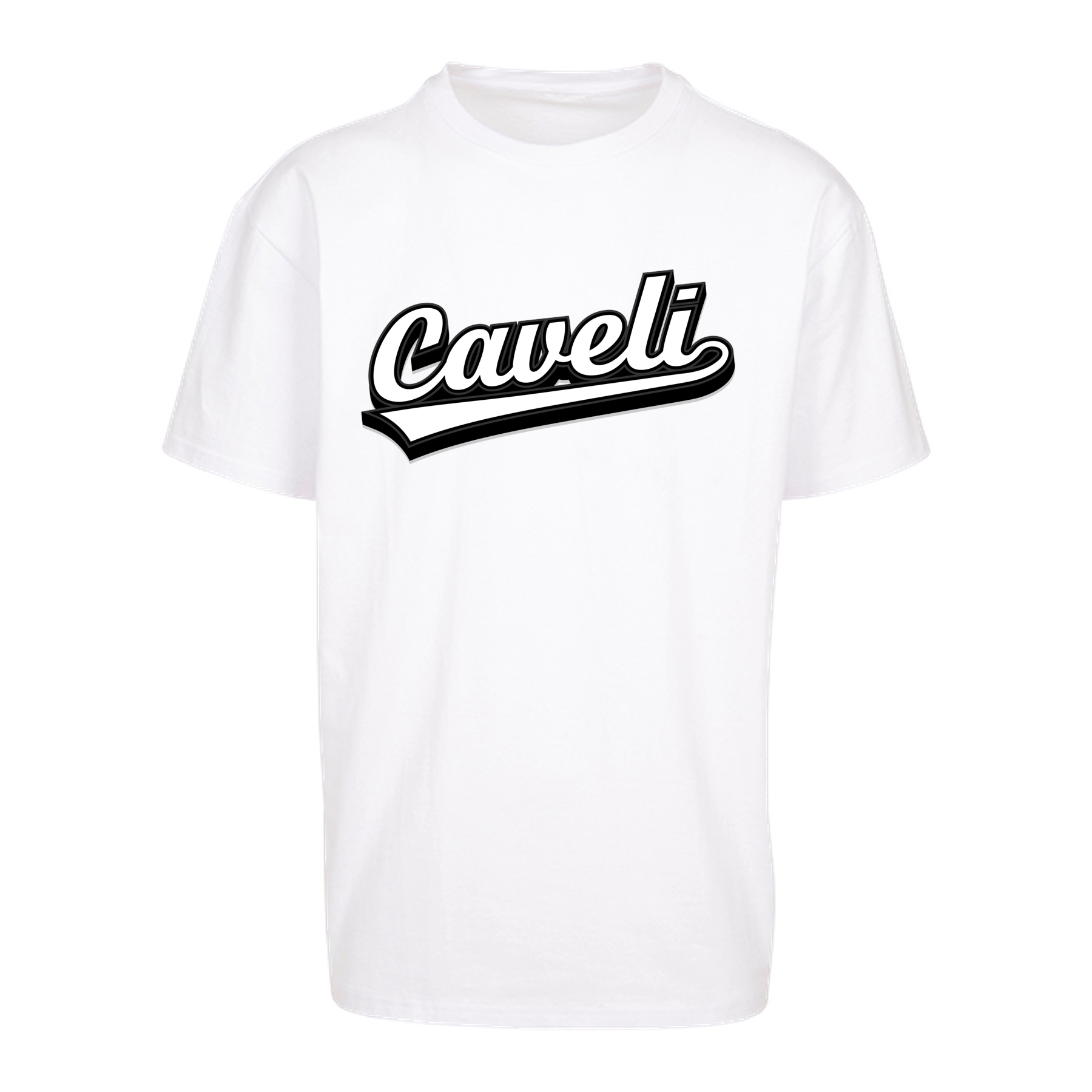 Oversized Streetwear T-Shirt – CAVELI