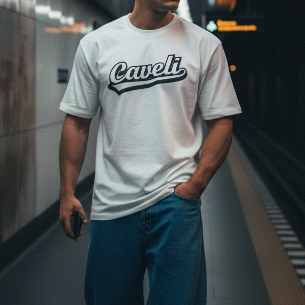 Oversized Streetwear T-Shirt – CAVELI